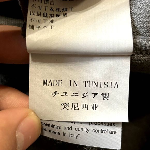 C.P. Company Men's Long Sleeve Polo Half Zip Size XXL - Picture 10 of 11